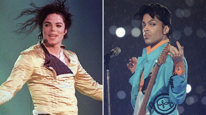 The Michael Jacksons vs. The Princes
